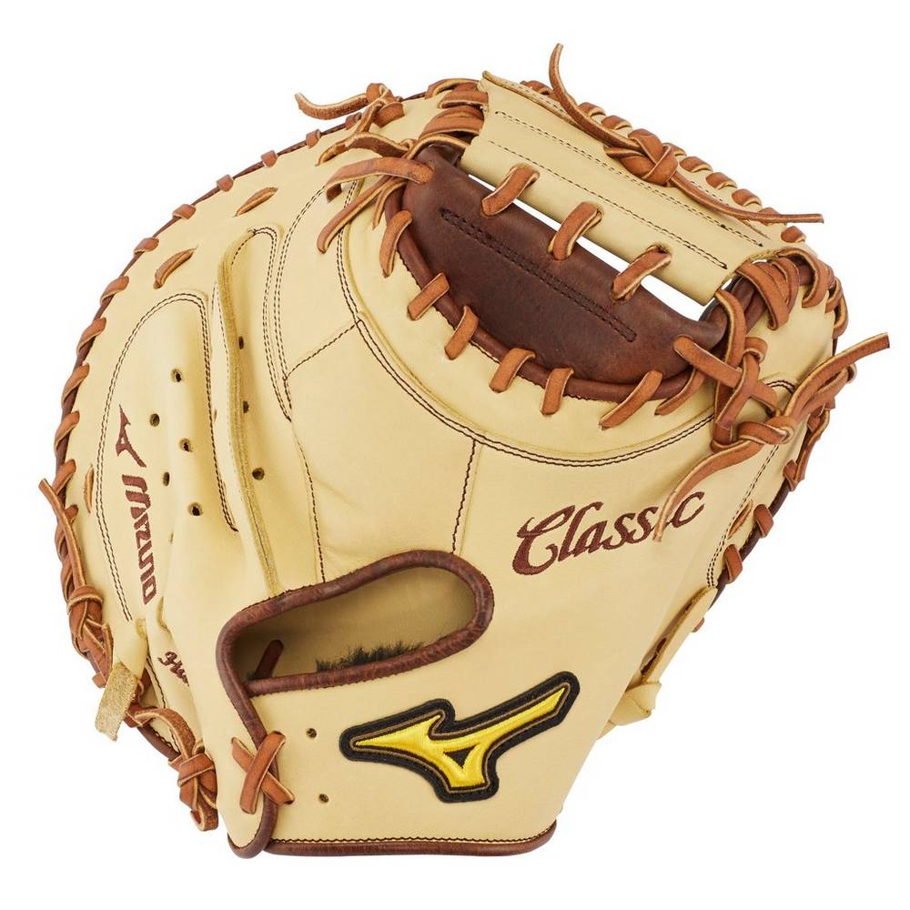 Guantes De Beisbol Mizuno Beisbol Classic Pro Soft 33.5" Para Hombre Kaki 1269570-RA